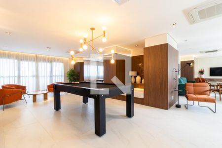Apartamento para alugar com 31m², 1 quarto e sem vaga Apartamento para alugar com 31m², 1 quarto e sem vagaÁrea comum - Salão de Festas