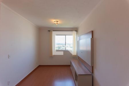 Sala de apartamento à venda com 2 quartos, 58m² em Vila Boaçava, Campinas