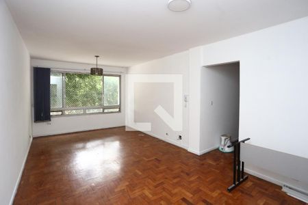 Sala  de apartamento para alugar com 3 quartos, 108m² em Vila Progredior, São Paulo