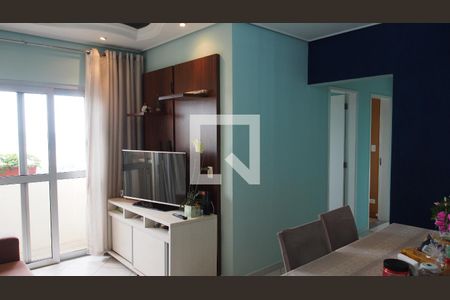 Sala de apartamento para alugar com 3 quartos, 113m² em Vila Guarani, Jundiaí