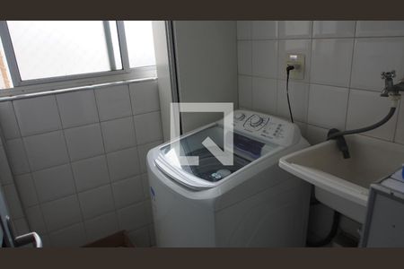 Apartamento para alugar com 113m², 3 quartos e 2 vagasCozinha e Área de Serviço