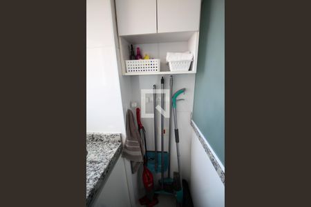Apartamento à venda com 48m², 2 quartos e 2 vagasÁrea de Serviço