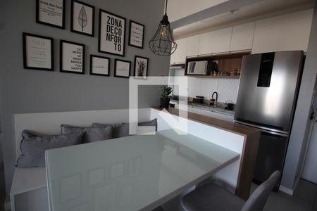 Sala de apartamento à venda com 2 quartos, 48m² em Vila Dom Pedro Ii, São Paulo