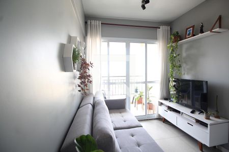 Sala de apartamento à venda com 2 quartos, 48m² em Vila Dom Pedro Ii, São Paulo