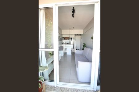 Apartamento à venda com 48m², 2 quartos e 2 vagasVaranda