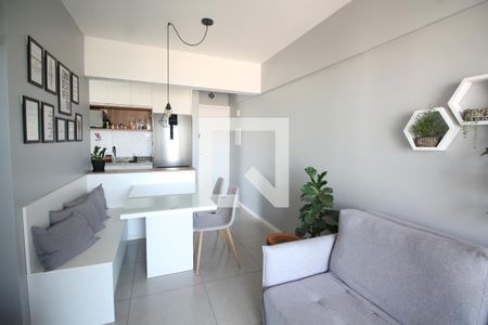 Sala de apartamento à venda com 2 quartos, 48m² em Vila Dom Pedro Ii, São Paulo