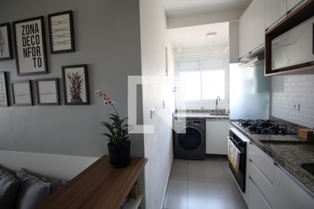 Apartamento à venda com 48m², 2 quartos e 2 vagasCozinha e Área de Serviço