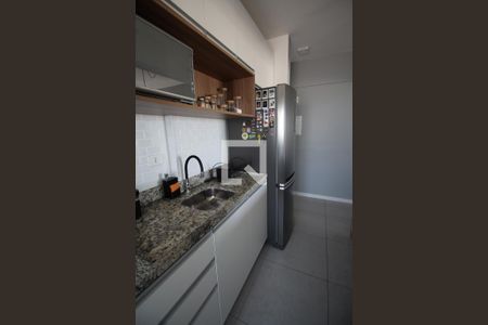 Apartamento à venda com 48m², 2 quartos e 2 vagasCozinha e Área de Serviço