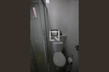 Apartamento à venda com 48m², 2 quartos e 2 vagasBanheiro Social