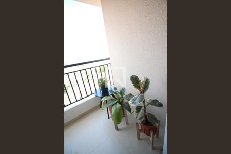 Apartamento à venda com 48m², 2 quartos e 2 vagasVaranda