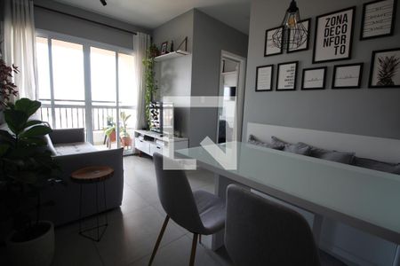 Sala de apartamento à venda com 2 quartos, 48m² em Vila Dom Pedro Ii, São Paulo