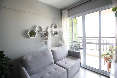 Sala de apartamento à venda com 2 quartos, 48m² em Vila Dom Pedro Ii, São Paulo