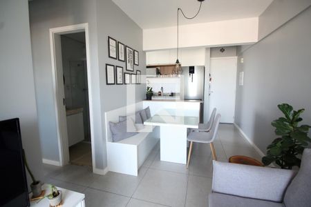 Sala de apartamento à venda com 2 quartos, 48m² em Vila Dom Pedro Ii, São Paulo