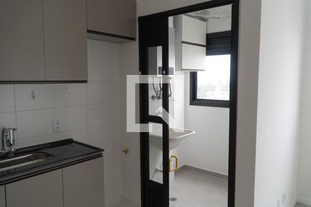 Cozinha e Área de Serviço de apartamento para alugar com 2 quartos, 36m² em Umarizal, São Paulo