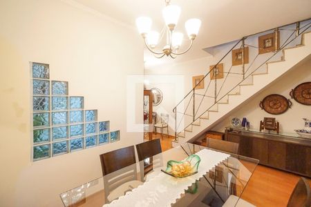 Sala de jantar de casa à venda com 3 quartos, 140m² em Tatuapé, São Paulo