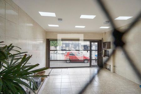 Vista da sala de estar de casa à venda com 3 quartos, 140m² em Tatuapé, São Paulo