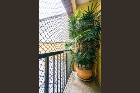 Casa à venda com 140m², 3 quartos e 2 vagasVaranda da suíte