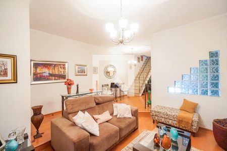 Sala de estar de casa à venda com 3 quartos, 140m² em Tatuapé, São Paulo
