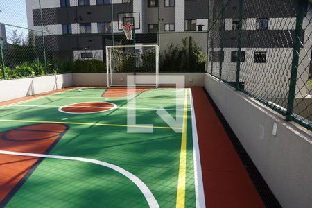 Apartamento para alugar com 37m², 2 quartos e 1 vagaÁrea comum - Quadra