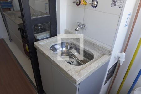 Apartamento para alugar com 37m², 2 quartos e 1 vagaVista  da Área de Serviço