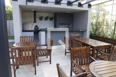 Apartamento para alugar com 37m², 2 quartos e 1 vagaÁrea comum - Churrasqueira