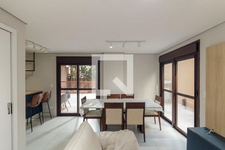 Sala de apartamento para alugar com 2 quartos, 182m² em Santa Cecília, São Paulo