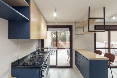 Apartamento para alugar com 182m², 2 quartos e 3 vagasCozinha