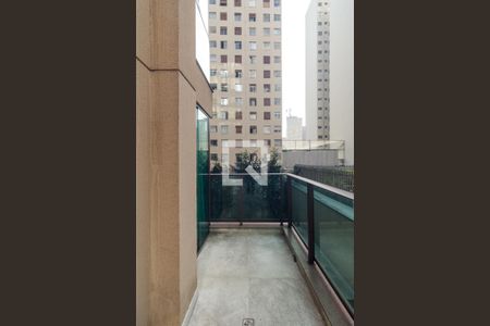 Apartamento para alugar com 182m², 2 quartos e 3 vagasVaranda do Quarto 2 - Suíte