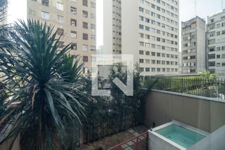 Apartamento para alugar com 182m², 2 quartos e 3 vagasVista do Quarto 1 - Suíte