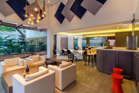 Apartamento para alugar com 182m², 2 quartos e 3 vagasÁrea comum - Salão de festas