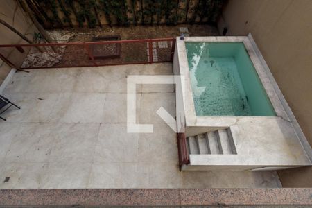 Apartamento para alugar com 182m², 2 quartos e 3 vagasVista da Varanda do Quarto 2 - Suíte