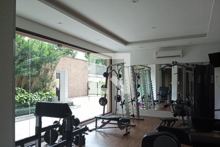 Apartamento para alugar com 182m², 2 quartos e 3 vagasÁrea comum - Academia