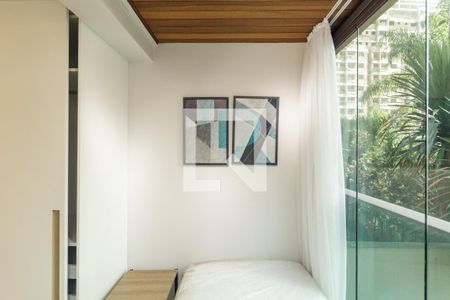 Apartamento para alugar com 182m², 2 quartos e 3 vagasQuarto 2 - Suíte