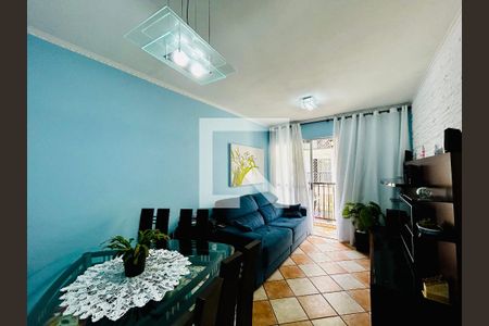 Sala de apartamento para alugar com 3 quartos, 66m² em Jardim Botucatu, São Paulo