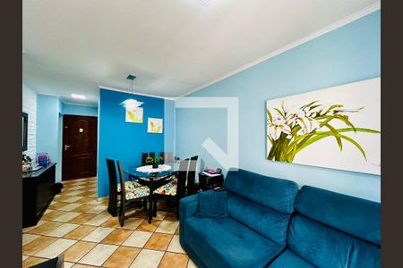 Sala de apartamento para alugar com 3 quartos, 66m² em Jardim Botucatu, São Paulo