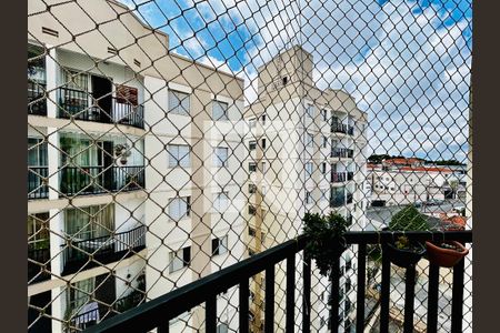 Vista Varanda de apartamento para alugar com 3 quartos, 66m² em Jardim Botucatu, São Paulo