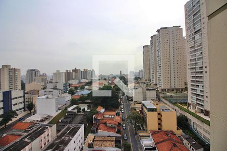 Sala Sacada Vista de apartamento à venda com 3 quartos, 92m² em Centro, São Bernardo do Campo