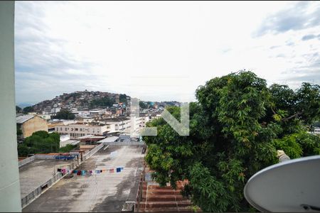 Vista da Sala de apartamento à venda com 2 quartos, 71m² em São Cristóvão, Rio de Janeiro