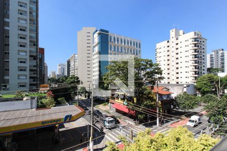 Vista de apartamento à venda com 1 quarto, 133m² em Indianópolis, São Paulo