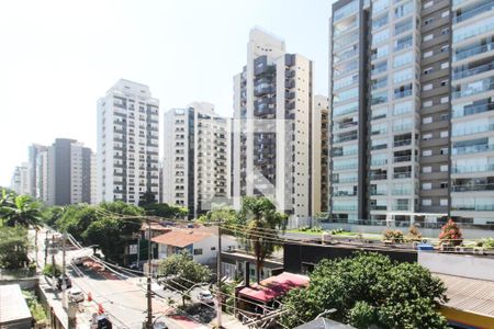 Vista de apartamento à venda com 1 quarto, 133m² em Indianópolis, São Paulo
