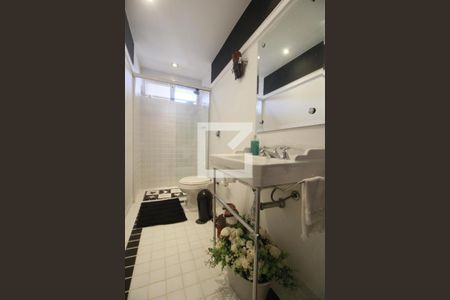 Apartamento para alugar com 133m², 2 quartos e 1 vagaBanheiro Social