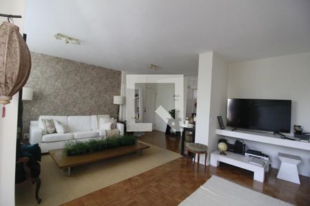 Sala de apartamento para alugar com 1 quarto, 133m² em Itaim Bibi, São Paulo