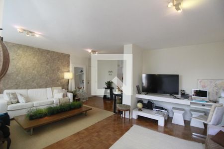 Sala de apartamento para alugar com 2 quartos, 133m² em Itaim Bibi, São Paulo