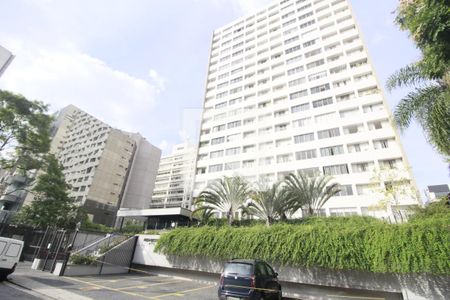 Apartamento para alugar com 133m², 2 quartos e 1 vagaFachada