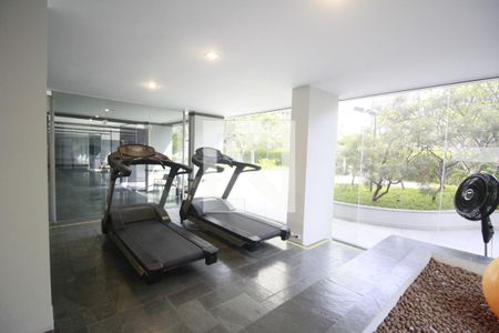 Apartamento para alugar com 133m², 2 quartos e 1 vagaAcademia