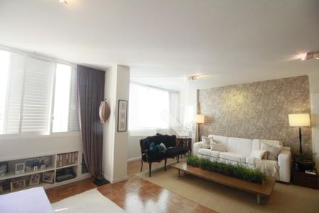 Sala de apartamento para alugar com 2 quartos, 133m² em Itaim Bibi, São Paulo