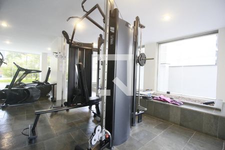 Apartamento para alugar com 133m², 2 quartos e 1 vagaAcademia