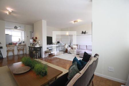 Sala de apartamento para alugar com 2 quartos, 133m² em Itaim Bibi, São Paulo