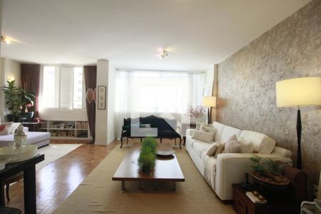 Sala de apartamento para alugar com 2 quartos, 133m² em Itaim Bibi, São Paulo