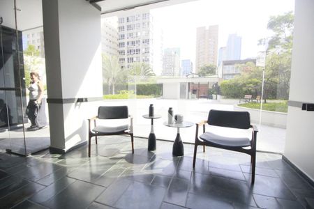 Apartamento para alugar com 133m², 2 quartos e 1 vagaHall Social